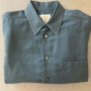 MENS ERMENEGILDO ZEGNA SHIRT